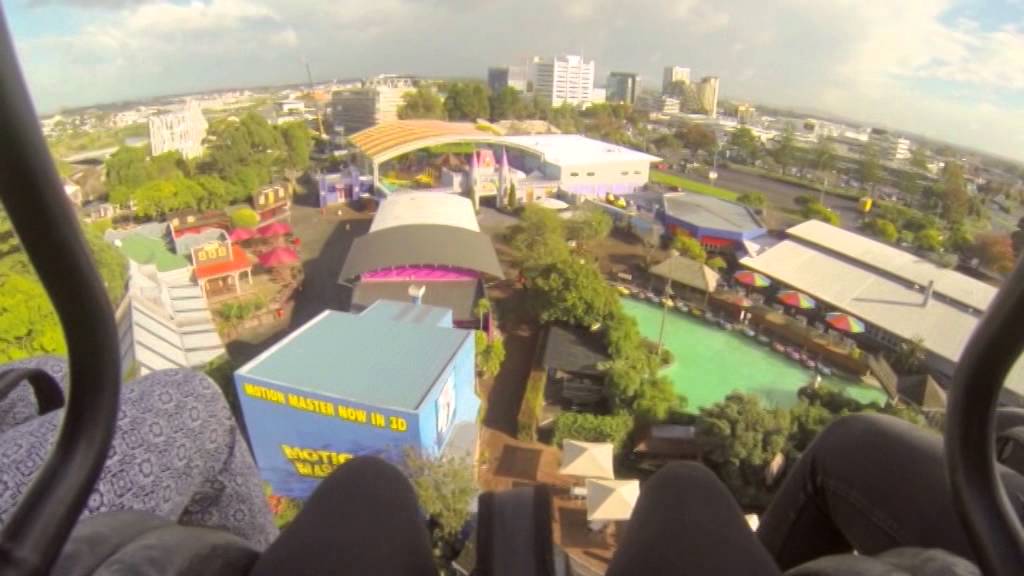 Rainbow's End fear fall and rollercoaster