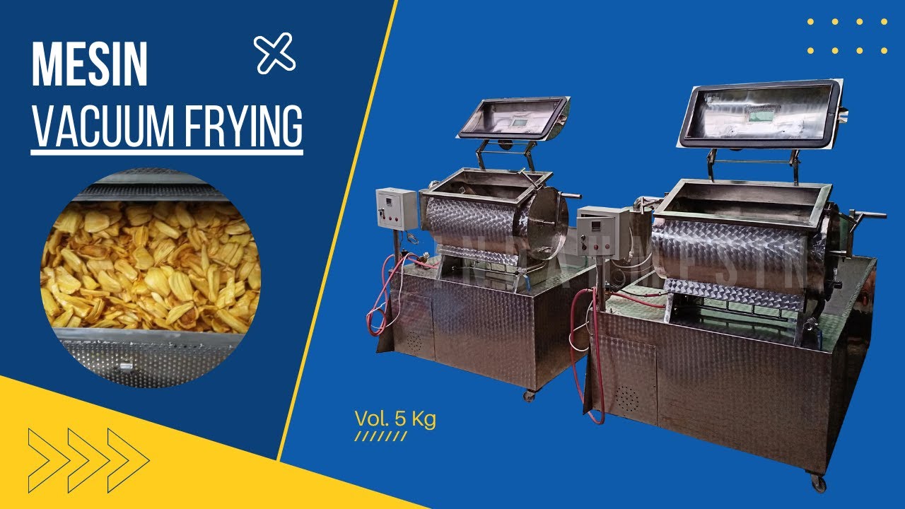 JUAL MESIN VACUUM FRYING | CARA GORENG KRIPIK NANGKA | 081217576760
