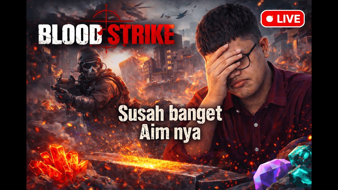 Blood Strike Beginer Mode !!