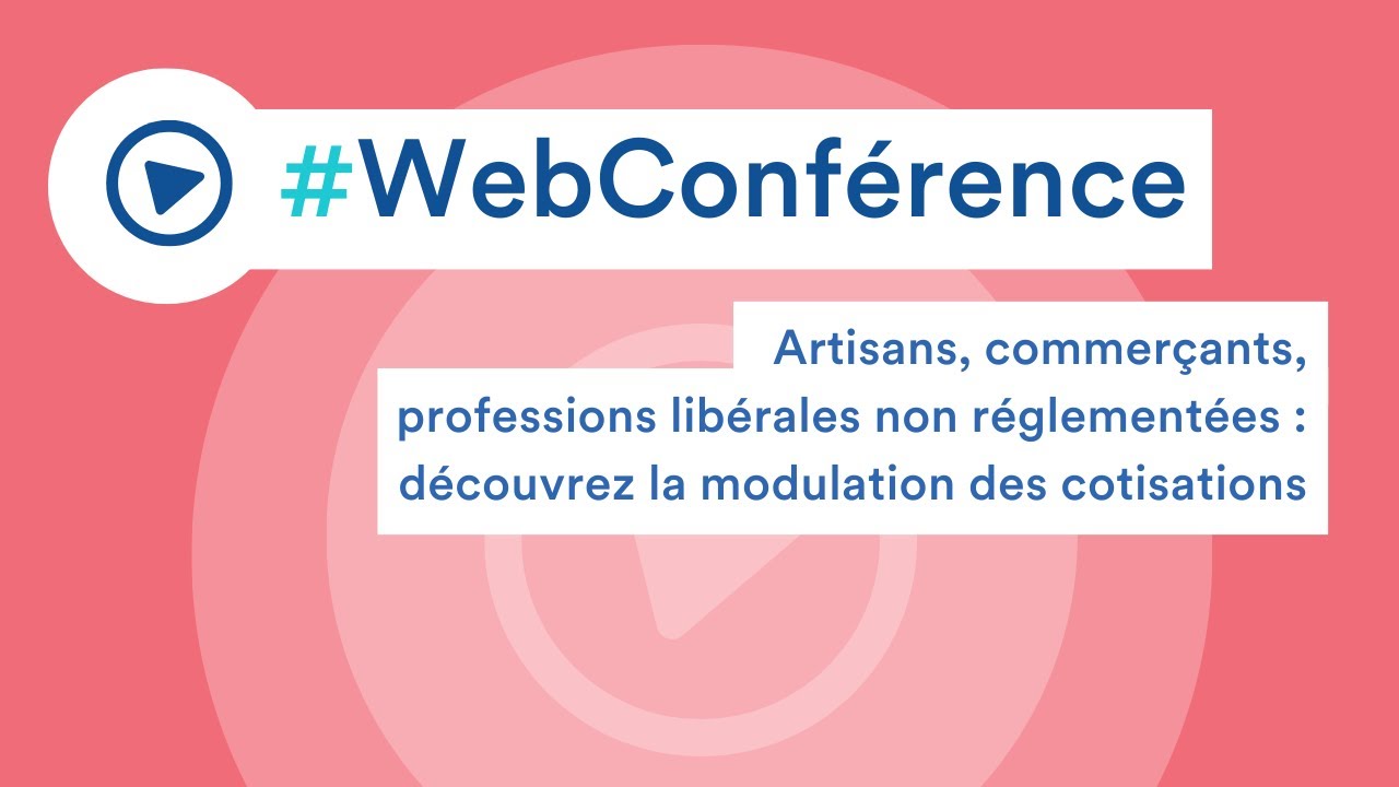 Replay : D&eacute;couvrez la modulation des cotisations