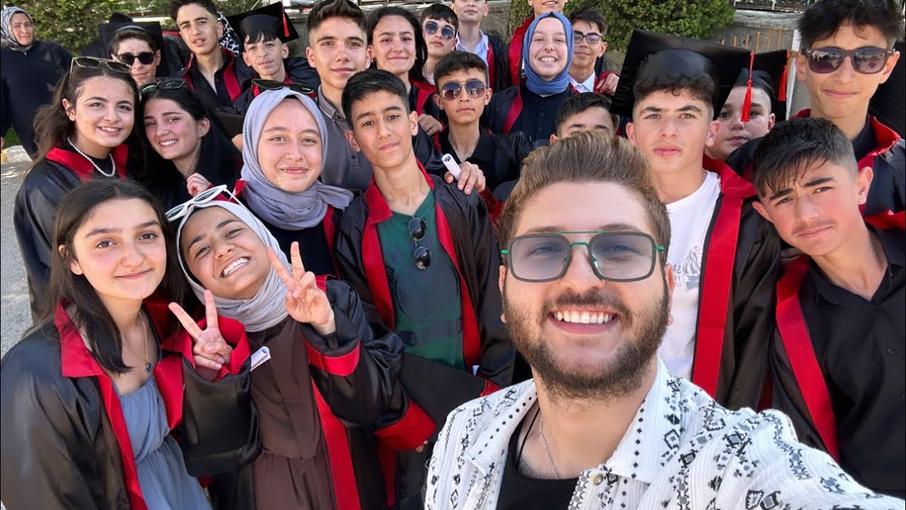 ÖĞRENCİLERİME MEZUNİYET PARÇASI SESLENDİRDİM & FIRAT TÜRKMEN