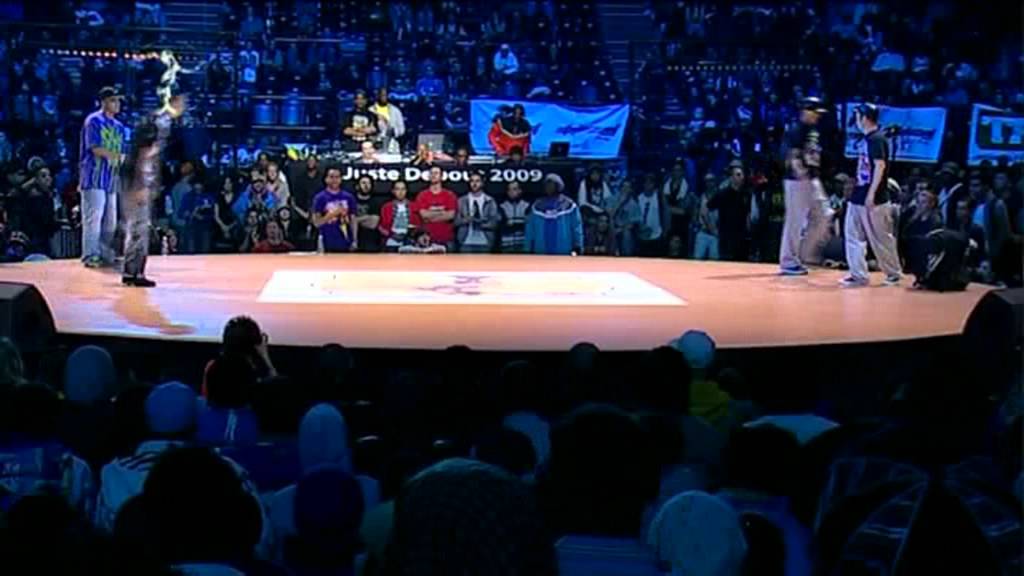 Juste Debout World Final 2009 // Popping quarter-finals