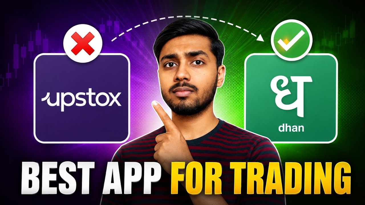 Dhan vs Upstox 2026 🔥 Which is BEST for Option Trading? (Honest Review)