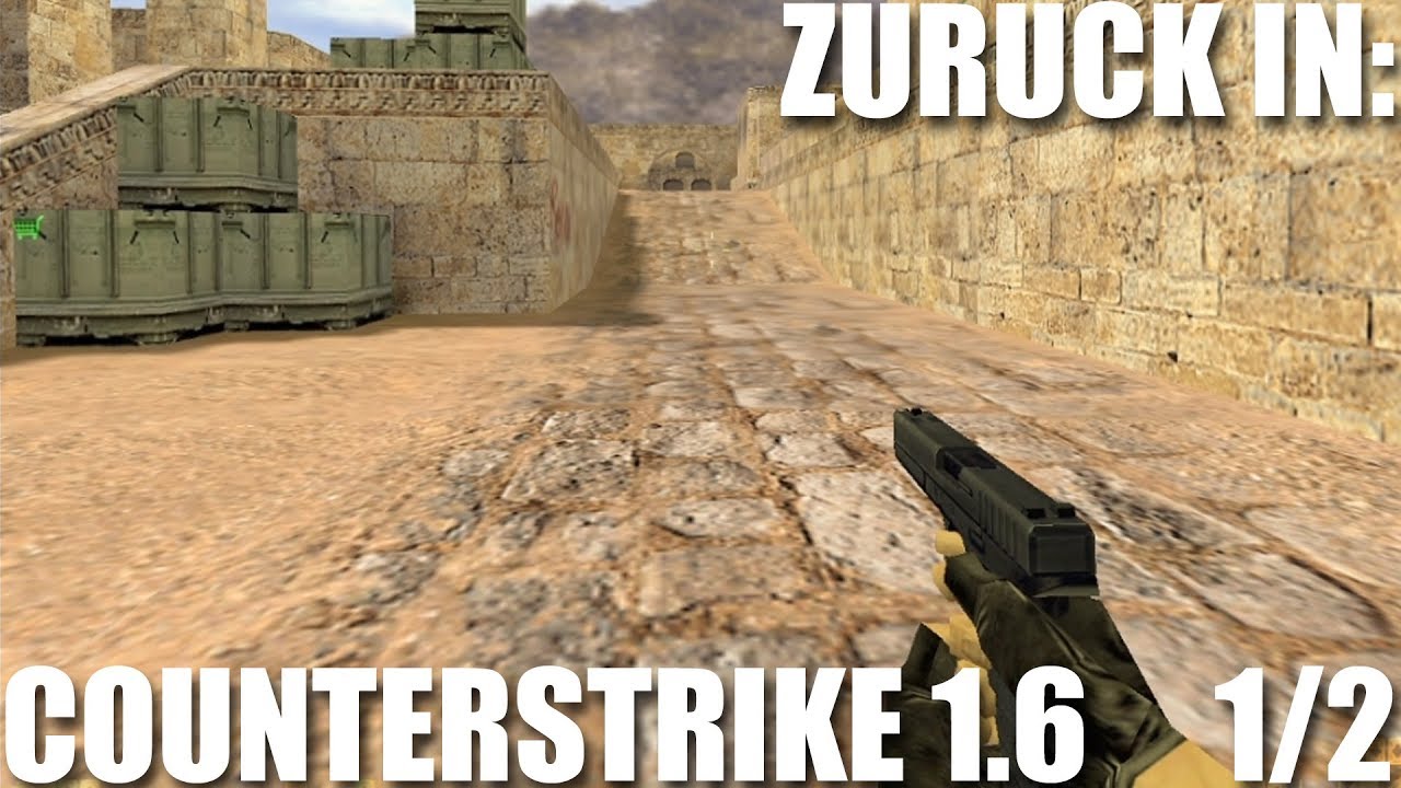Zurück in: Counterstrike 1.6 Teil 1/2 - v19 von 2005, Unterschiede zu CS 1.5 und ZBots | Grasyl