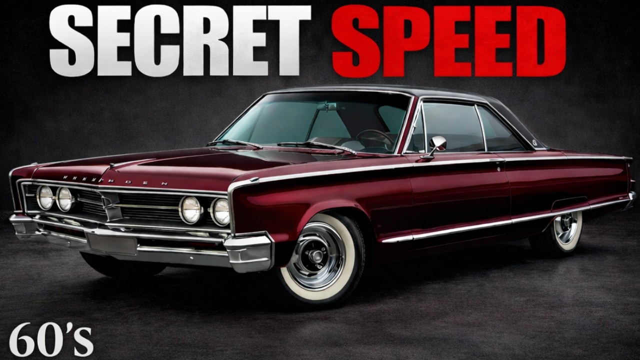 Top Car Expert Reveals FASTEST American Luxury Cars of the 1960s