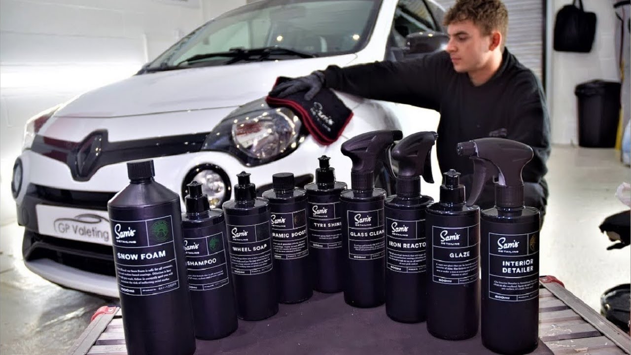 Sam's Detailing Products Review