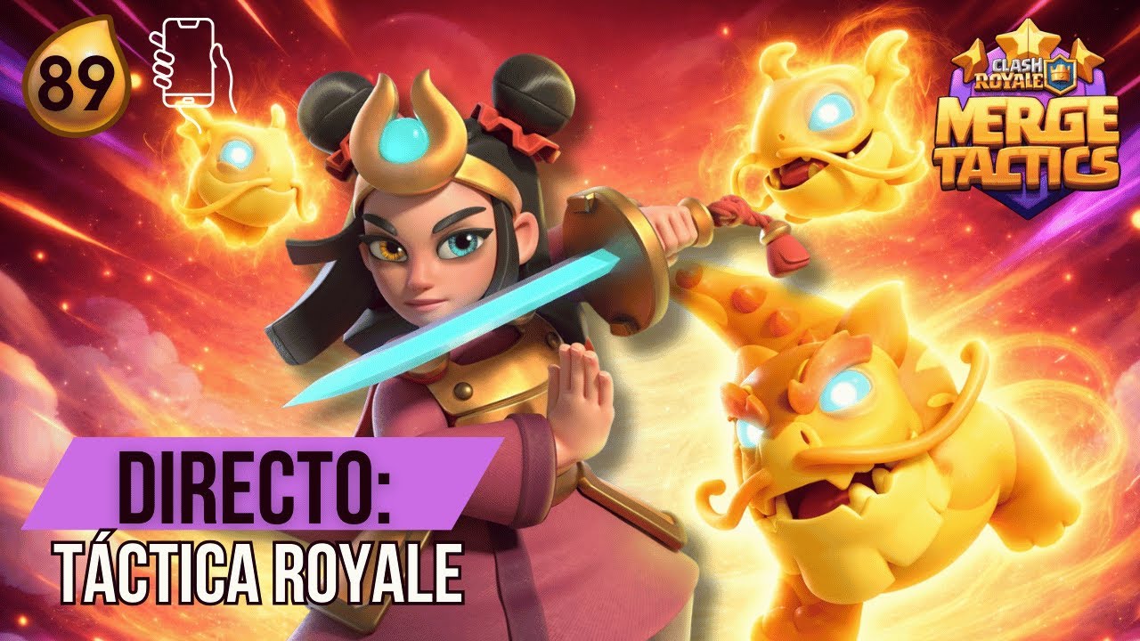 🔴 Hasta DIAMANTE! 💎 - TÁCTICA ROYALE ⭐