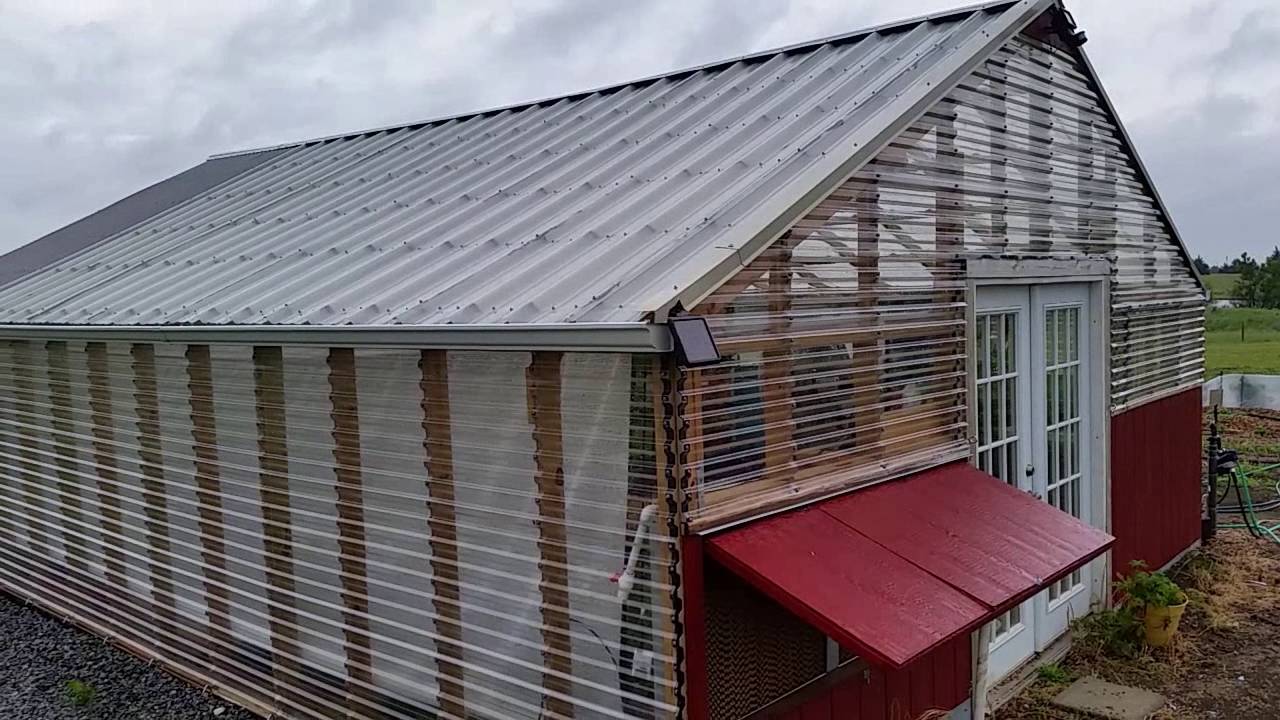 The Future of Greenhouse Roofing Materials