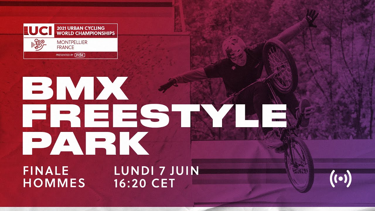 🚨  WATCH LIVE 🚨  BMX Freestyle Park Men Final