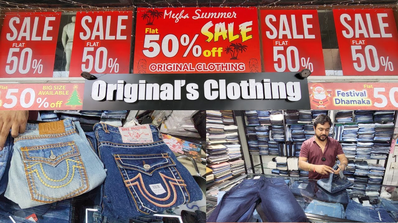 🛍 100% ORIGINAL MULTI BRAND CLOTHING | DRESSES, JEANS, SHIRT, TSHIRT | DIWALI UP TO 50% OFF VADODARA