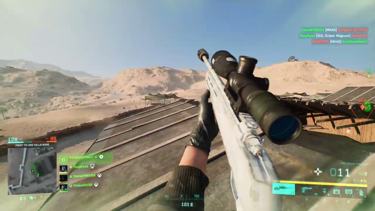 Battlefield 2042- Sniper (32/4/10)