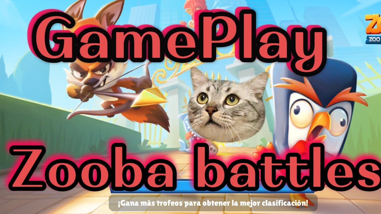 GamePlay New Juego Zooba Battles
