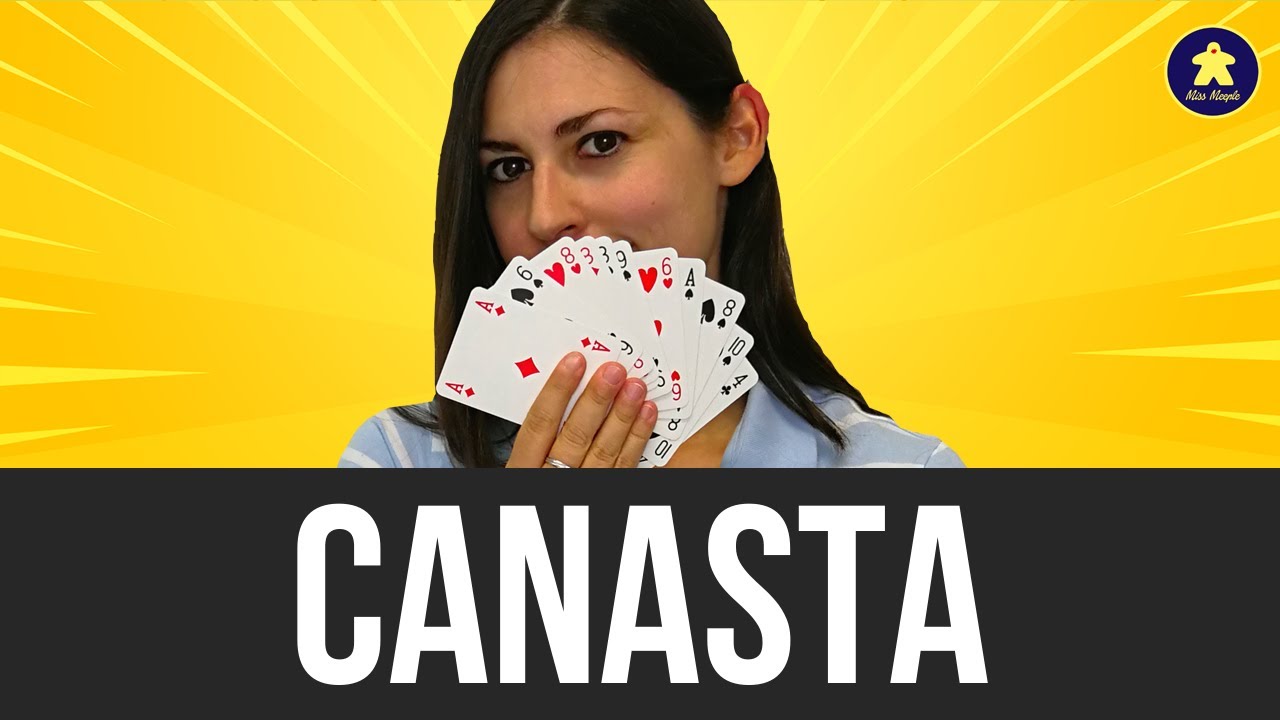 Come si gioca a CANASTA | Regole a 2 e 3 mazzi di carte