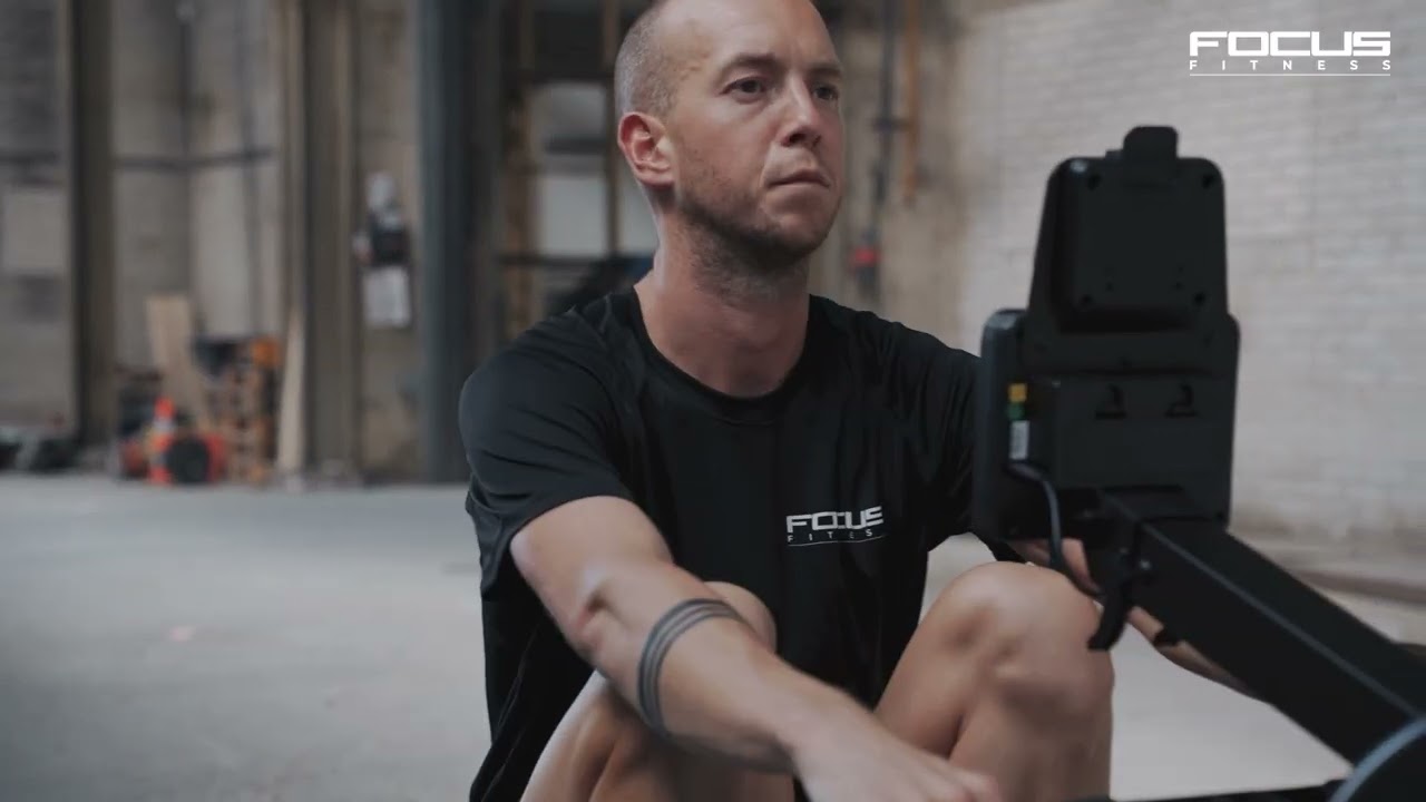 Focus Fitness - Row 6 iPlus - Roeitrainer - Betersport