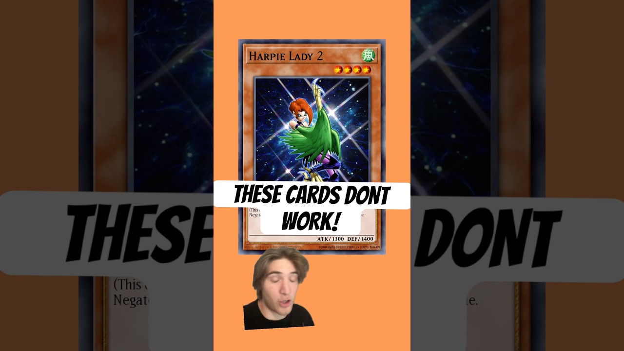 PROOF YuGiOh DOESNT CARE!