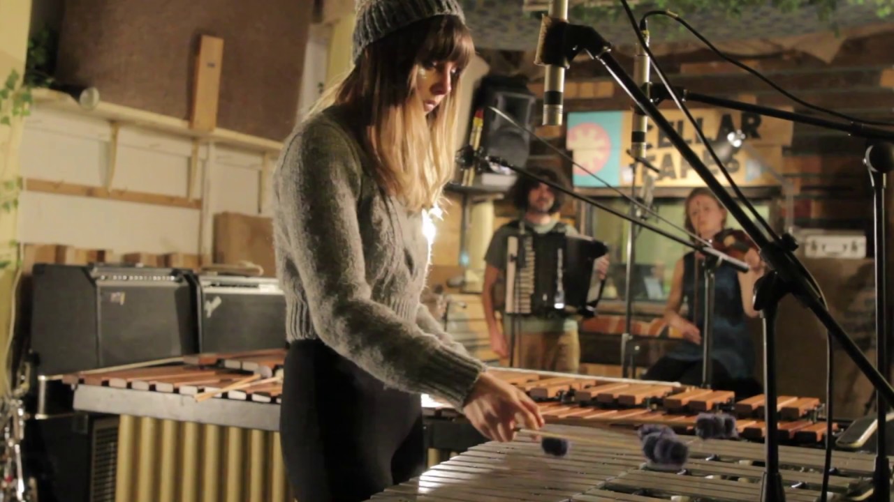 Panic amongst the dragonflies - Spindle Ensemble live in session @ Cellar Tapes recording studio