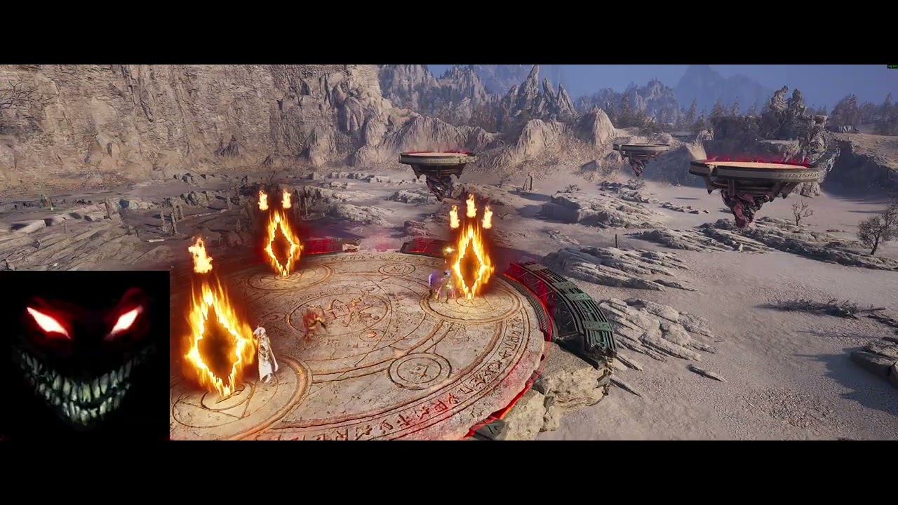 Avengers vs Calibers  Talus [Throne and Liberty]