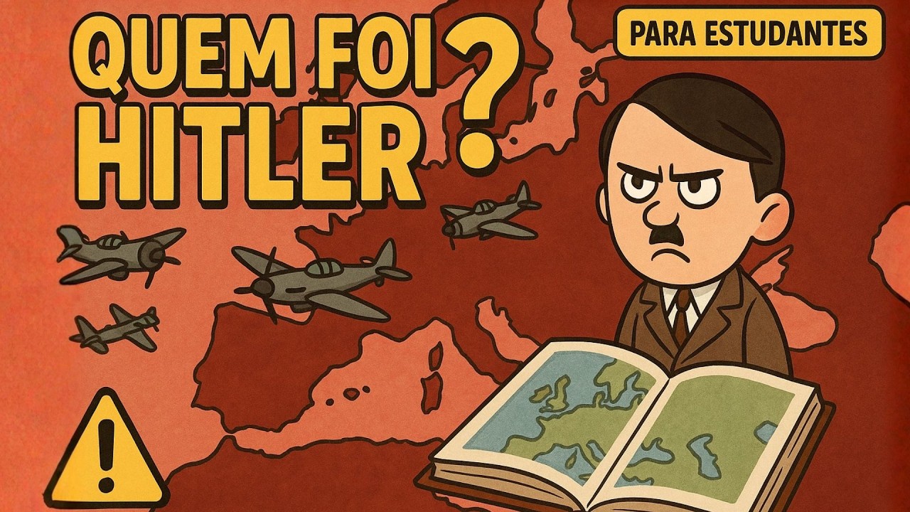 Adolf Hitler – Vida Completa (Infância, Nazismo, Guerra, Holocausto) | História 2025