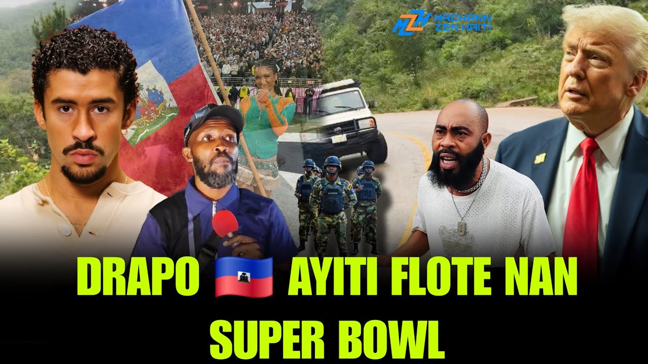 Bad Bunny sekwe Etazini! TRUMP fache | Gwo alèt sante Dam Mari