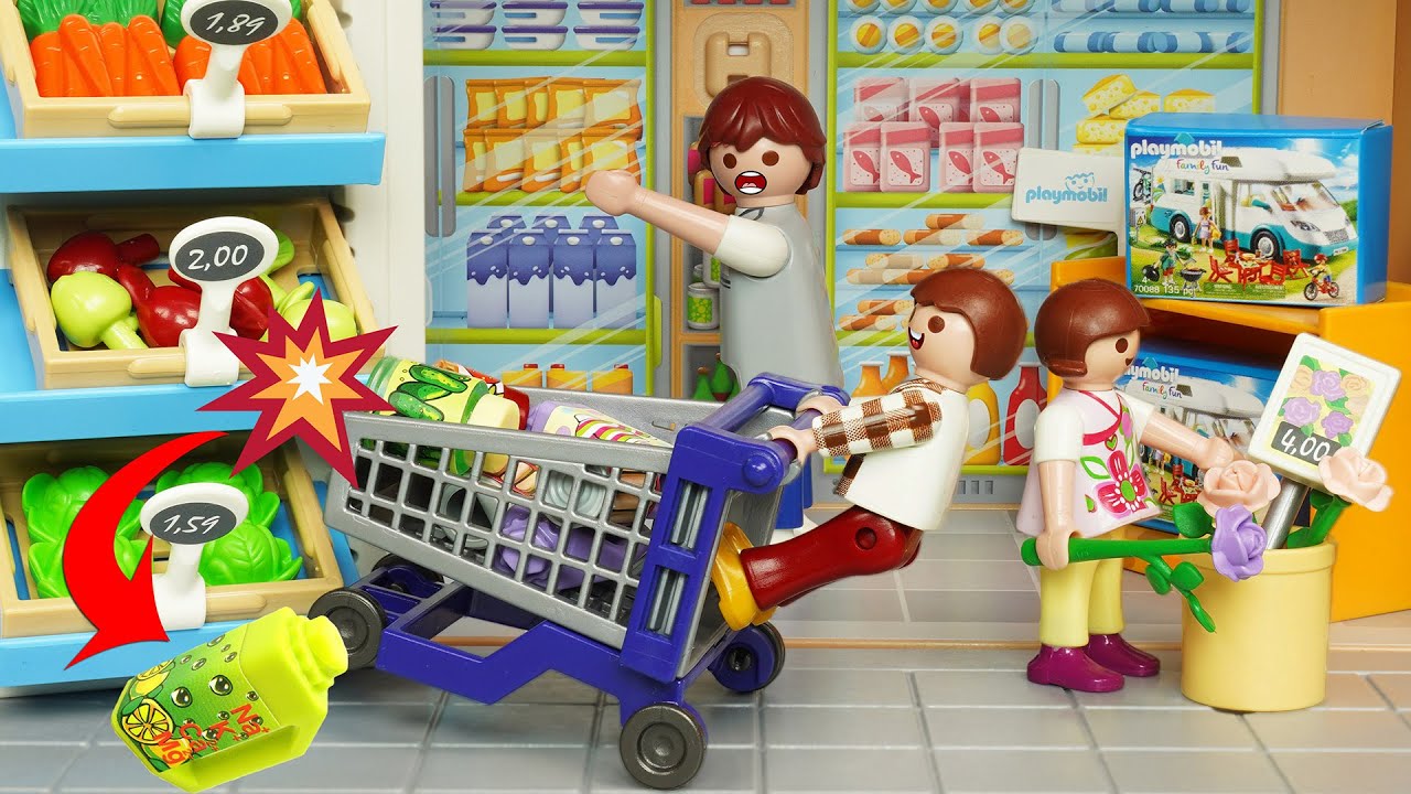 Playmobil po polsku: Wesołe przygody bliźniaków Klary i Kuby 👨‍👨‍👧‍👦 – KOMPILACJA! 2🎠🌟