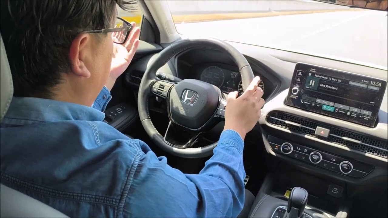 Honda Sensing explicación como usar! #honda #hondasensing