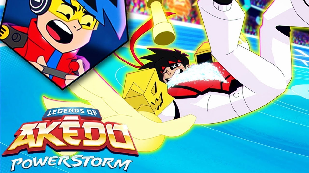 Unleash the Power Storm | AKEDO: Powerstorm | WildBrain - Cartoon Super Heroes