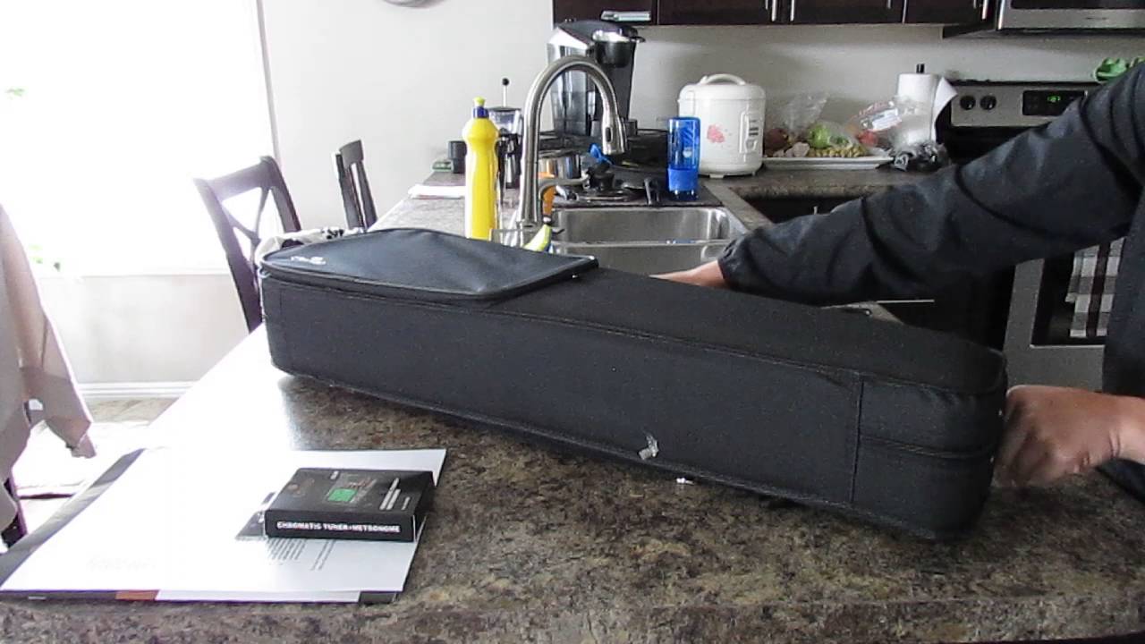 Cecilio CVN-200 unboxing video