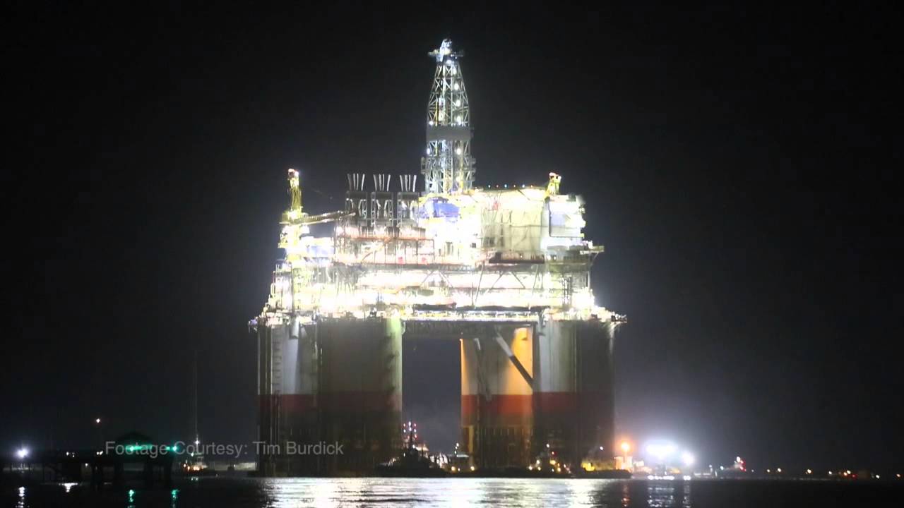 Big Foot Platform in Port Aransas
