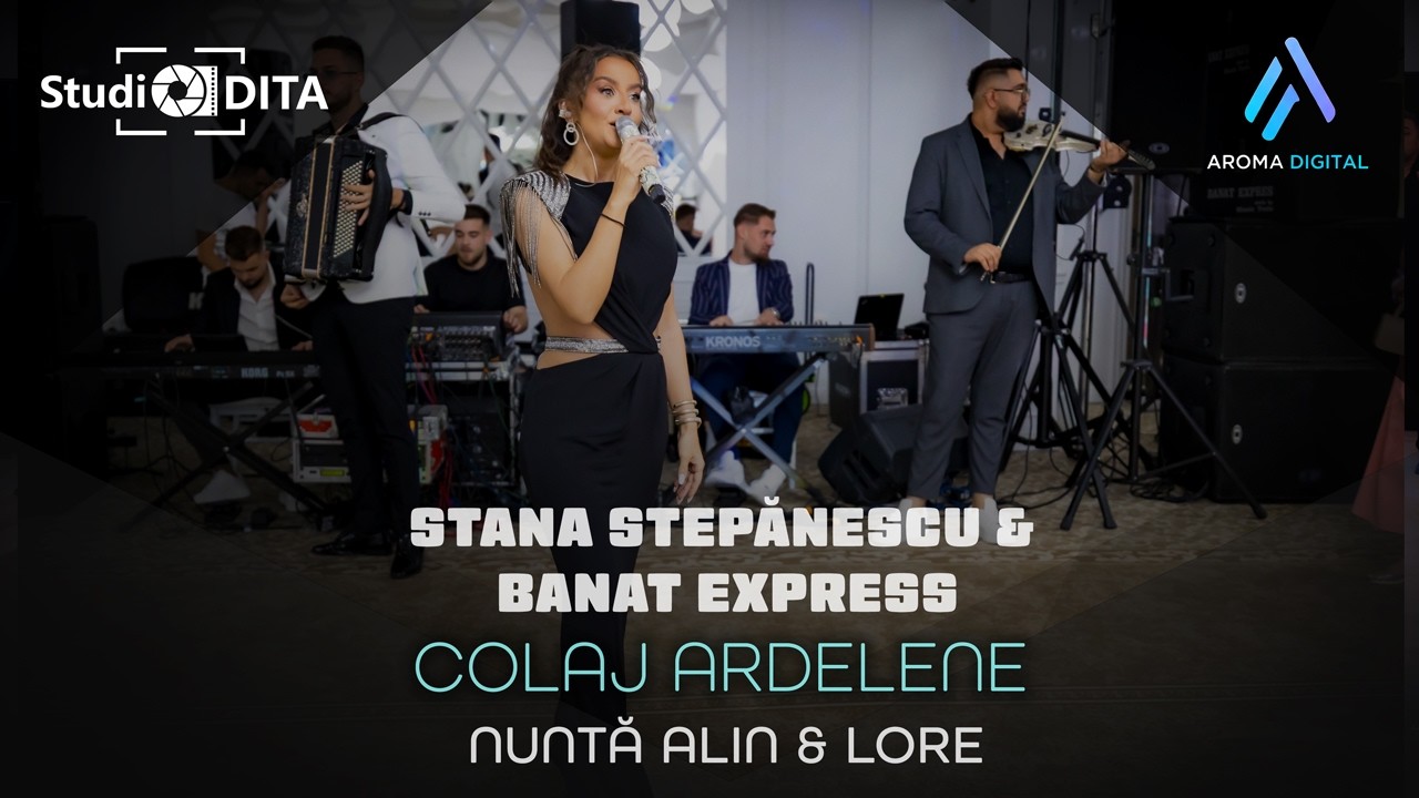 Stana Stapanescu & Banat Express - Colaj Ardelene | Nunta Alin & Lore
