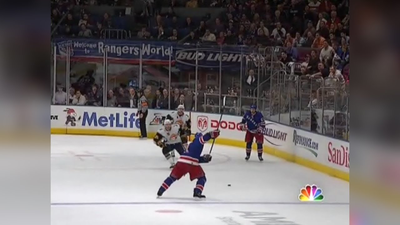 Michal Rozsival 2OT Goal vs Buffalo | 2007 [HQ]