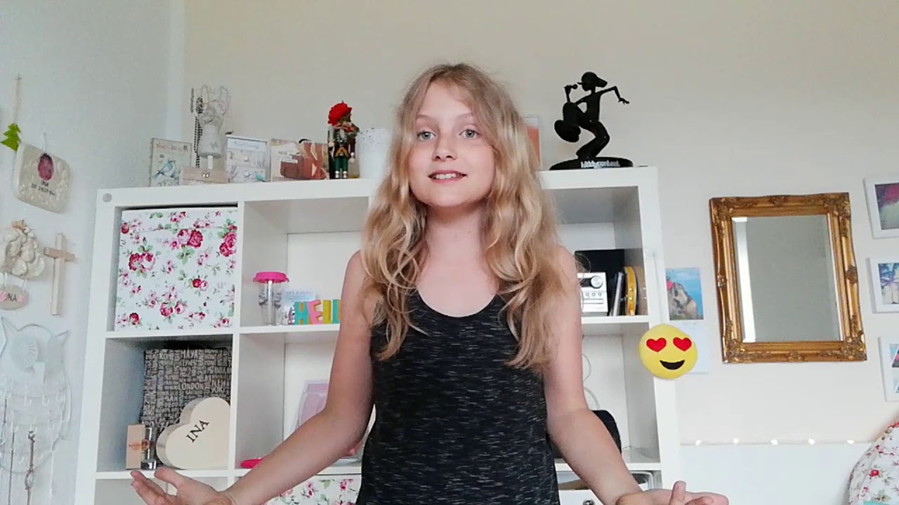 Standspagat lernen - Ina Hofer