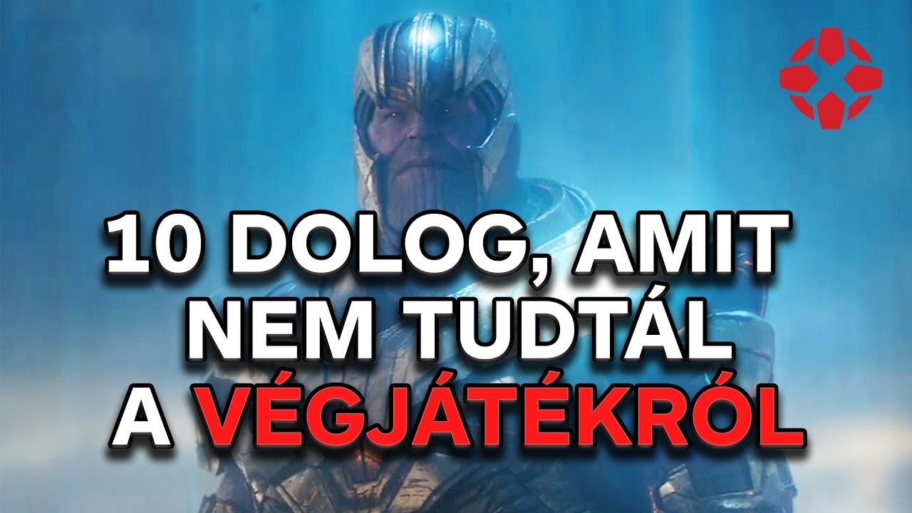 10 dolog, amit nem tudtál a Végjátékról