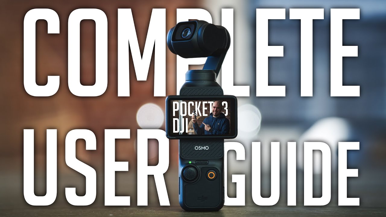 How to Use Dji Pocket 3 (Complete User Guide)