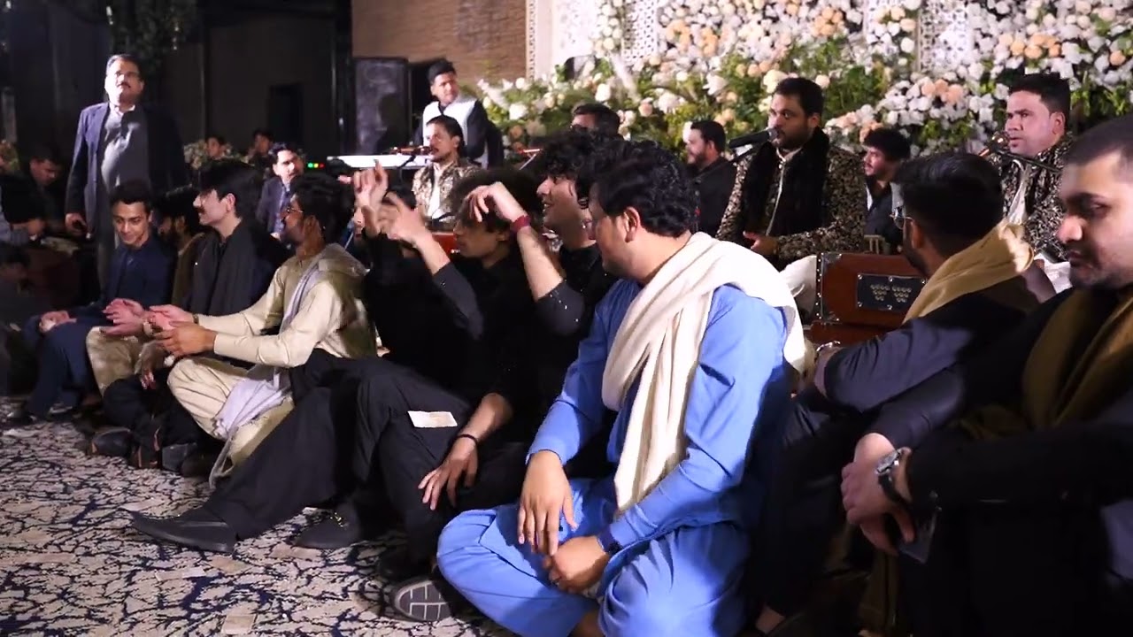 Un Ka Andaz E Karam live by Abbas brothers Qawal cont whatsap 03455438759 03129336242 Mng ABBAS 