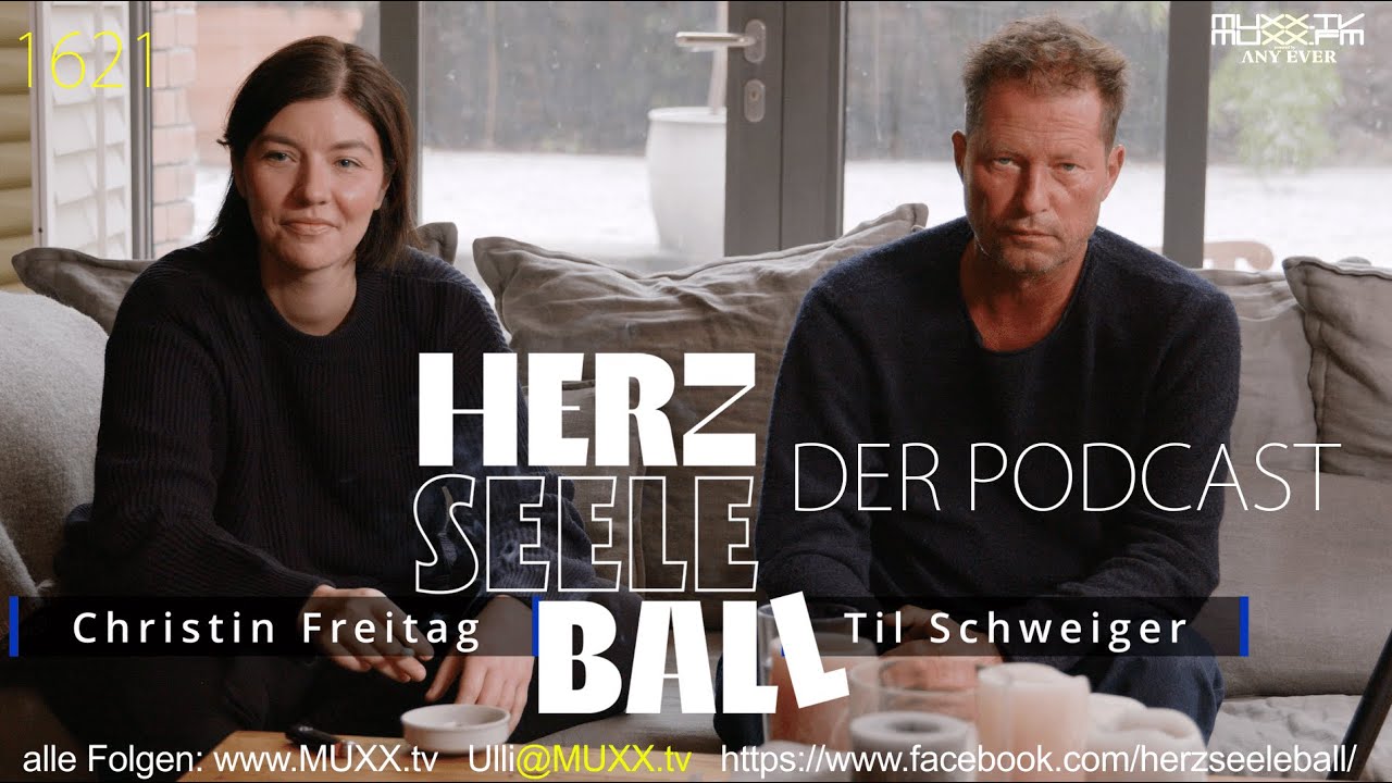 Herz Seele Ball  SPEZIAL: Interview mit Til Schweiger Lebensgeschichte von Graciano Roccigiani