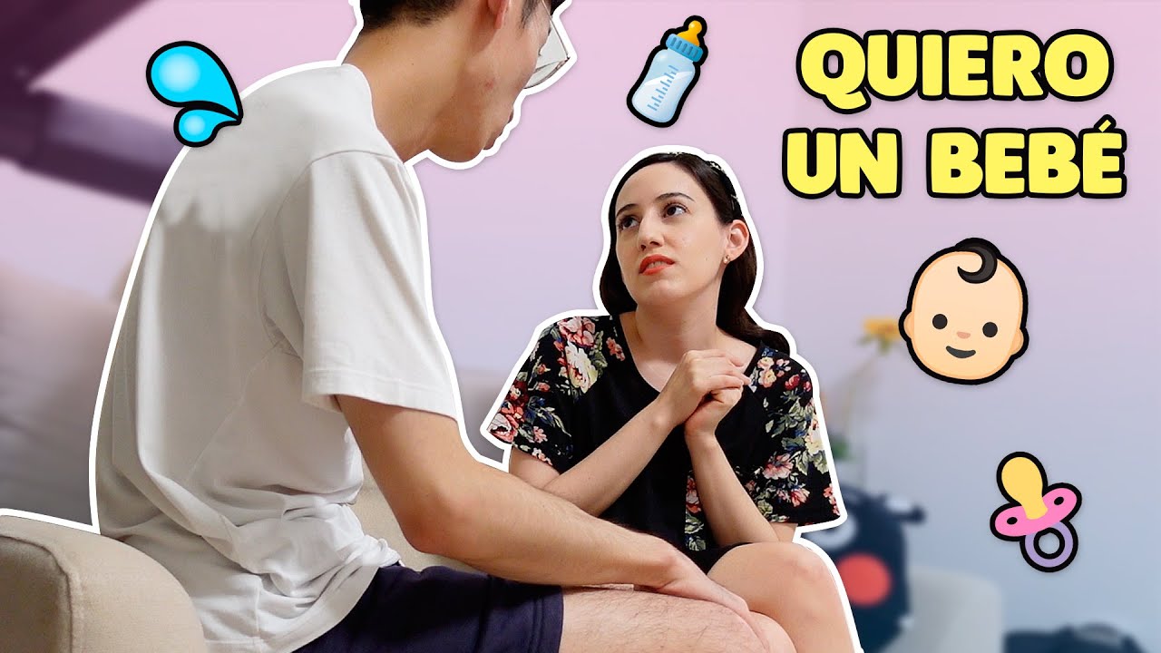 BROMA A MI ESPOSO 😂 ¡YA QUIERO SER MAMÁ! 🍼 TENGAMOS UN BEBÉ 👶🏻 @HelloTaniaChan