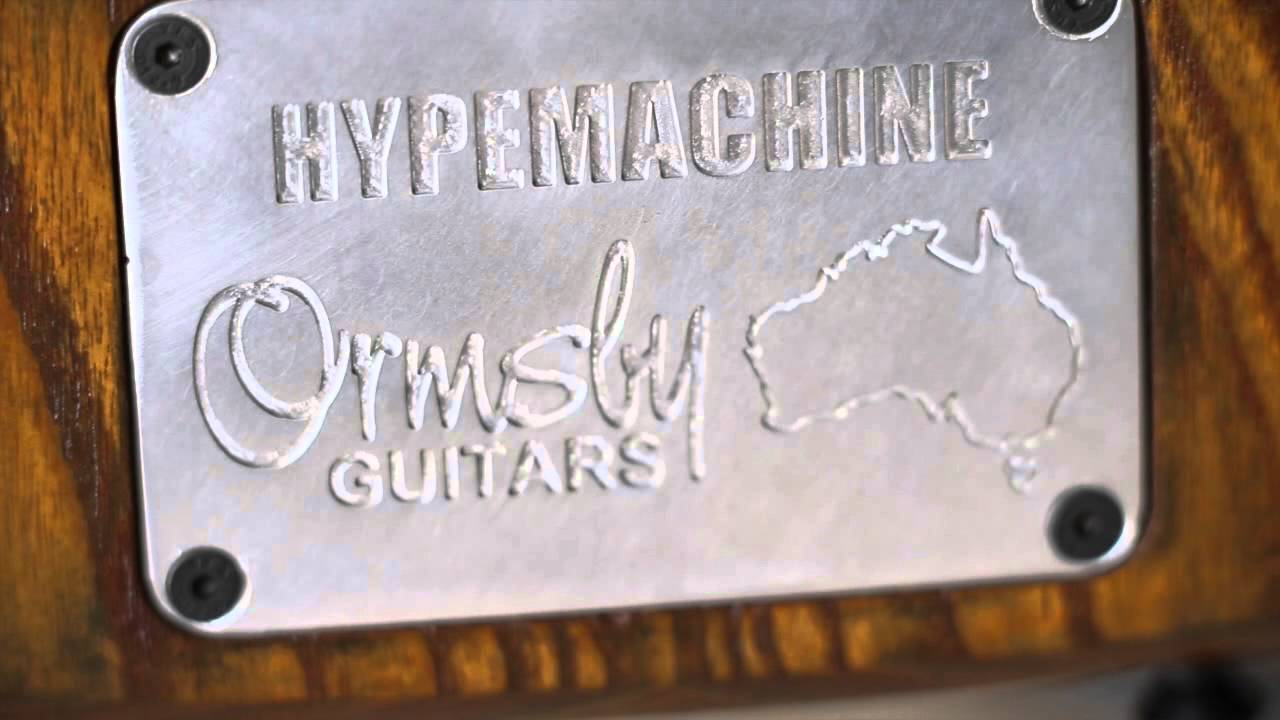 Ormsby Guitars HypeMachine 2014 Copper Top Multiscale featuring Psycroptic - Cold