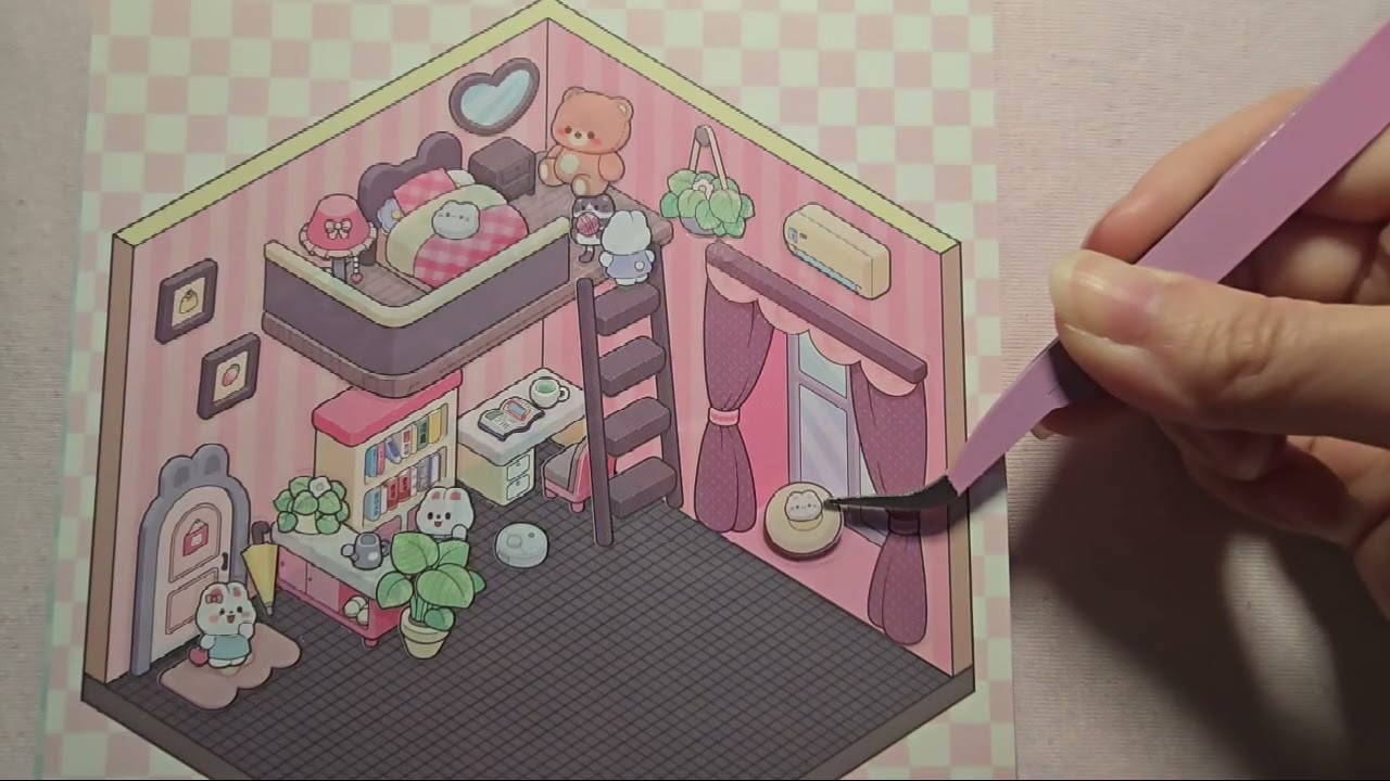 ASMR - Sticker scene collection #3