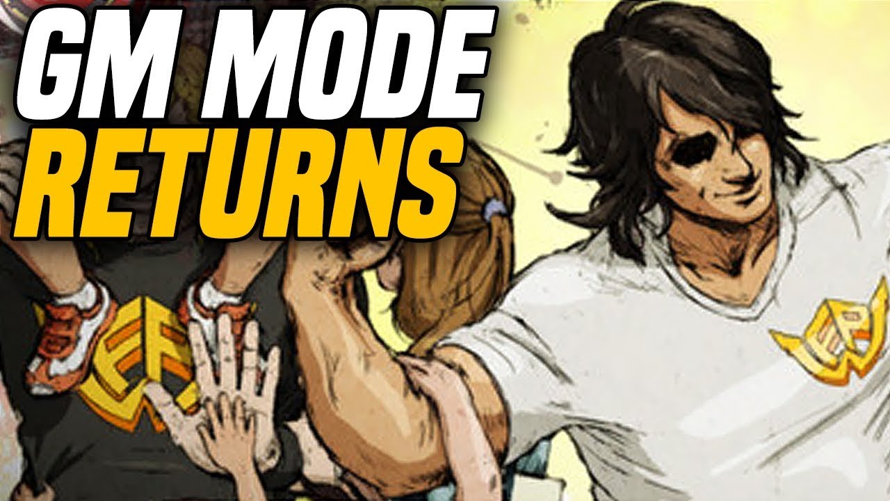The RETURN of General Manager Mode