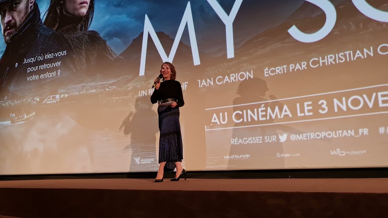 MY SON - Claire Foy, James McAvoy, Christian Carion at Gaumont Champs-&Eacute;lys&eacute;es, 14th October 2021