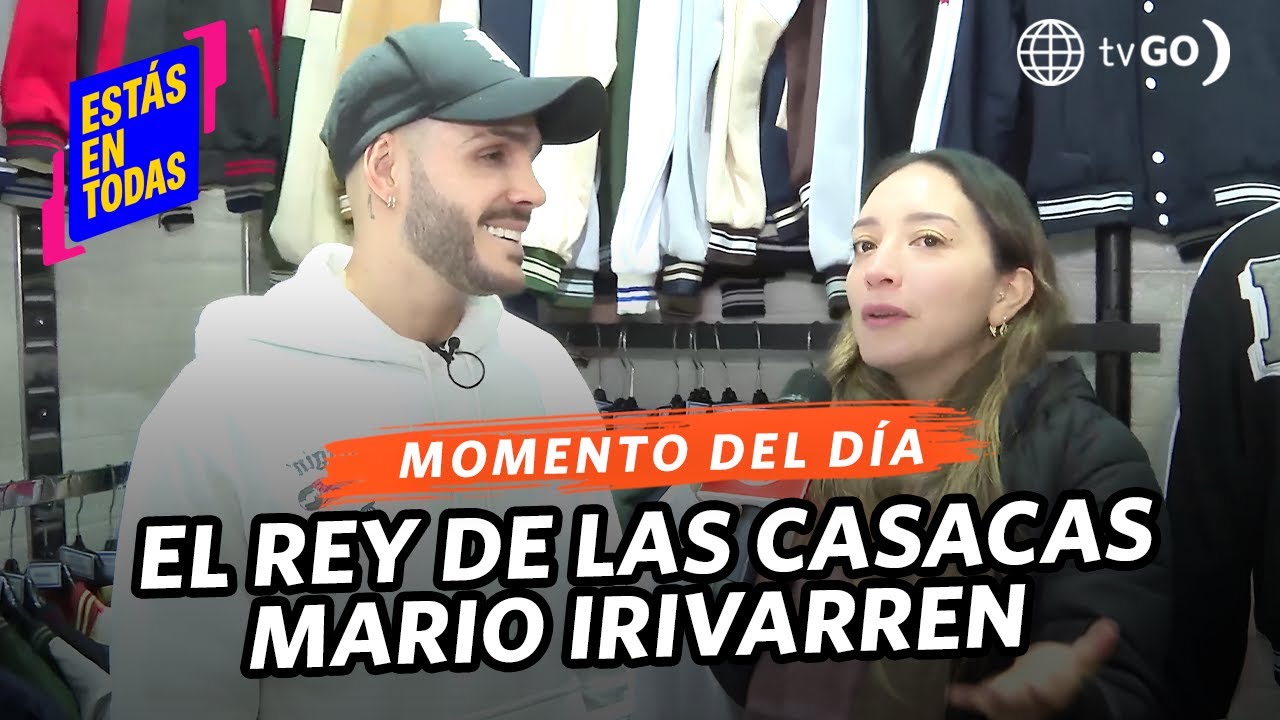 Estás en Todas: Un día con Mario Irivarren como emprendedor (HOY)
