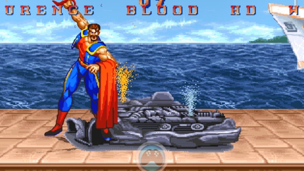 LAURENCE BONUS STAGE SF2