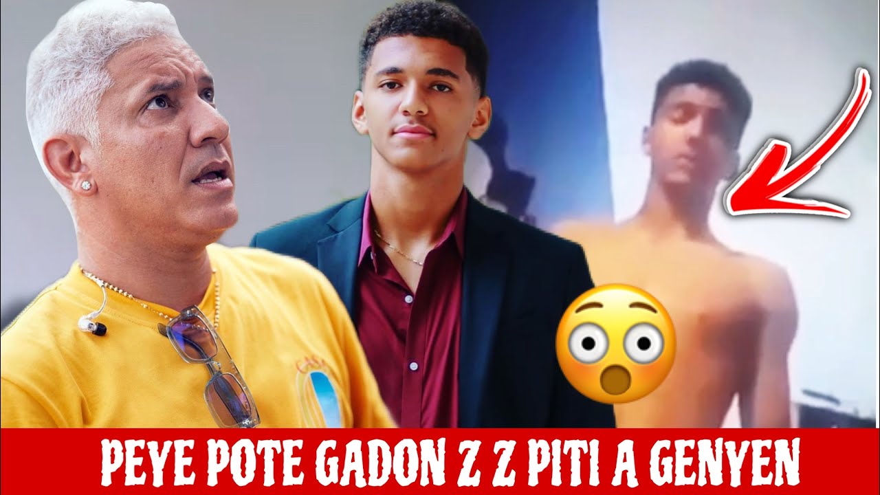 VIDEO PITIT TJO ZENNY PRAN LARI GADON Z-Z TOUT MEDAM YO RENMEN BAAY LA
