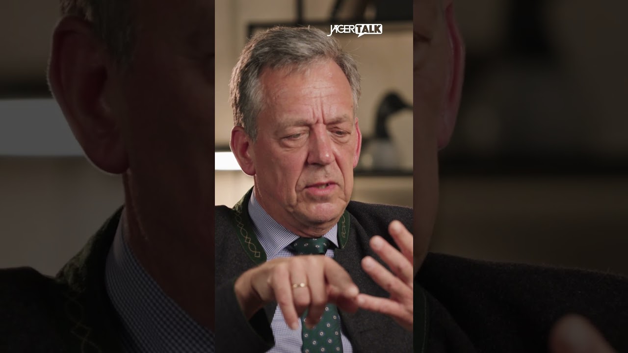 J&Auml;GER Talk: DJV-Pr&auml;sident Helmut Dammann-Tamke