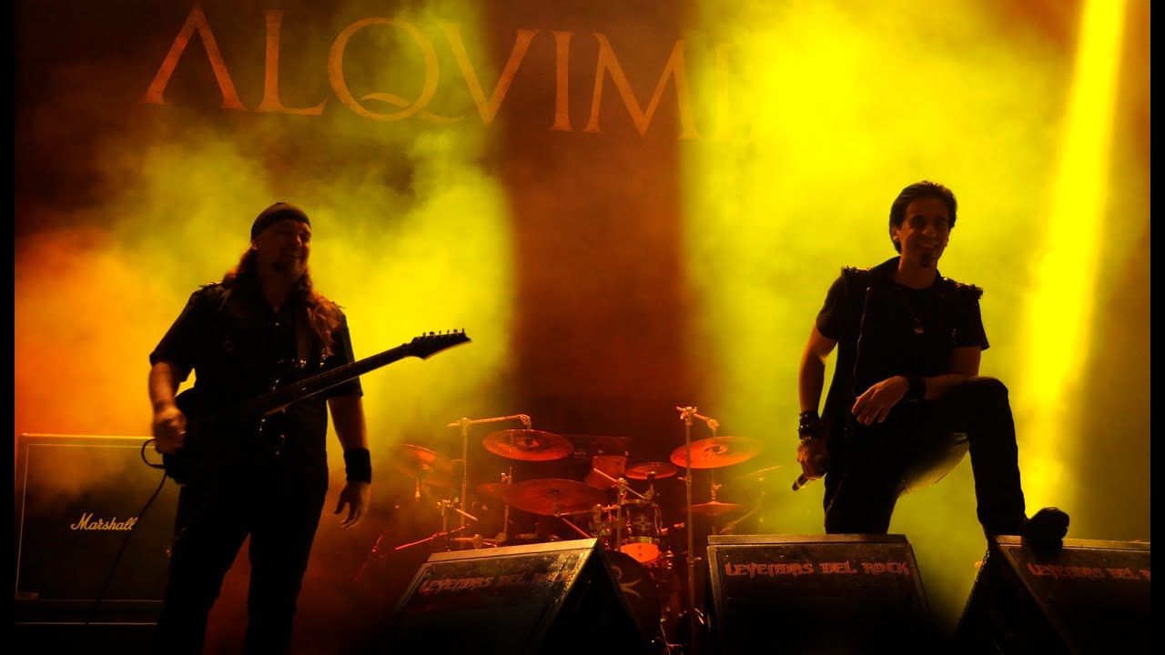 ALQUIMIA • Sol Negro • Leyendas del Rock 2015