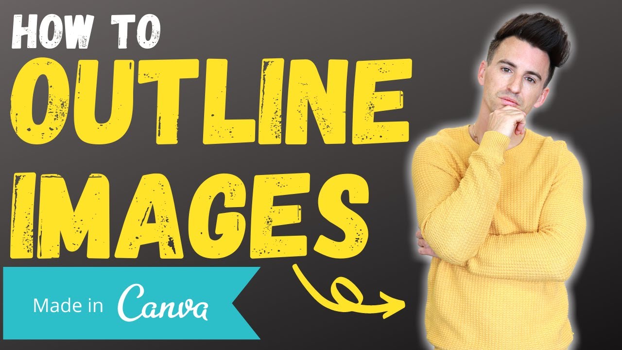 How To Outline Image In Canva