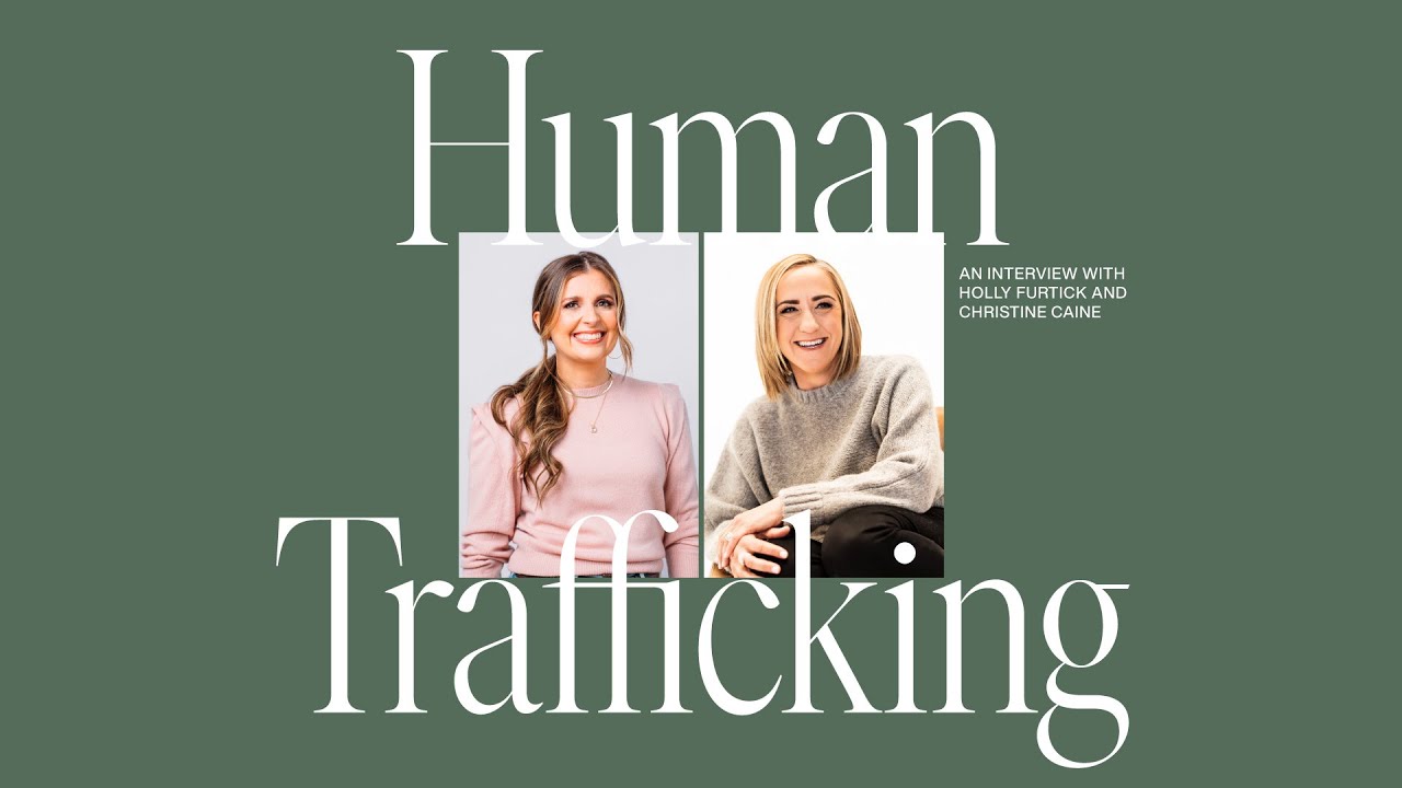 Human Trafficking: An Interview With Christine Caine about A21 | Holly Furtick