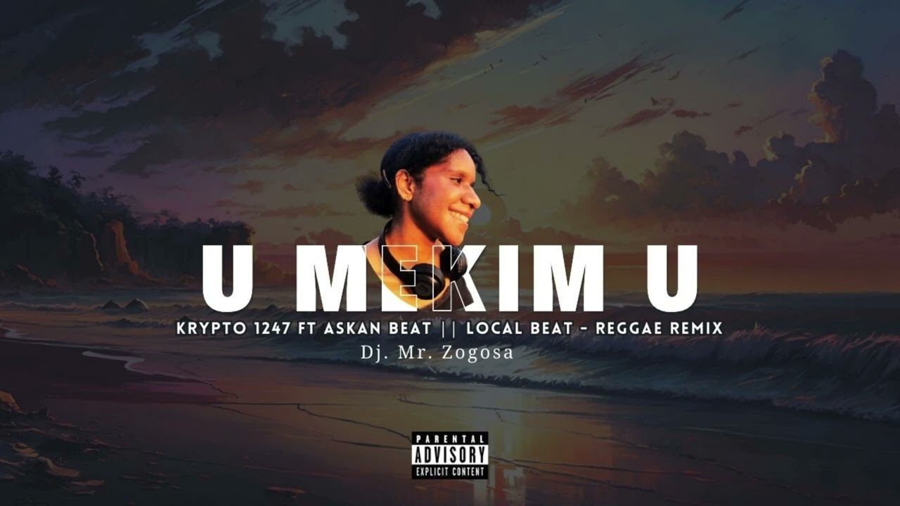 CRYPTO 1247 - U MEKIM U.  Ft ASKAN BEAT || LOCAL BEAT - REGGAE REMIX  2025