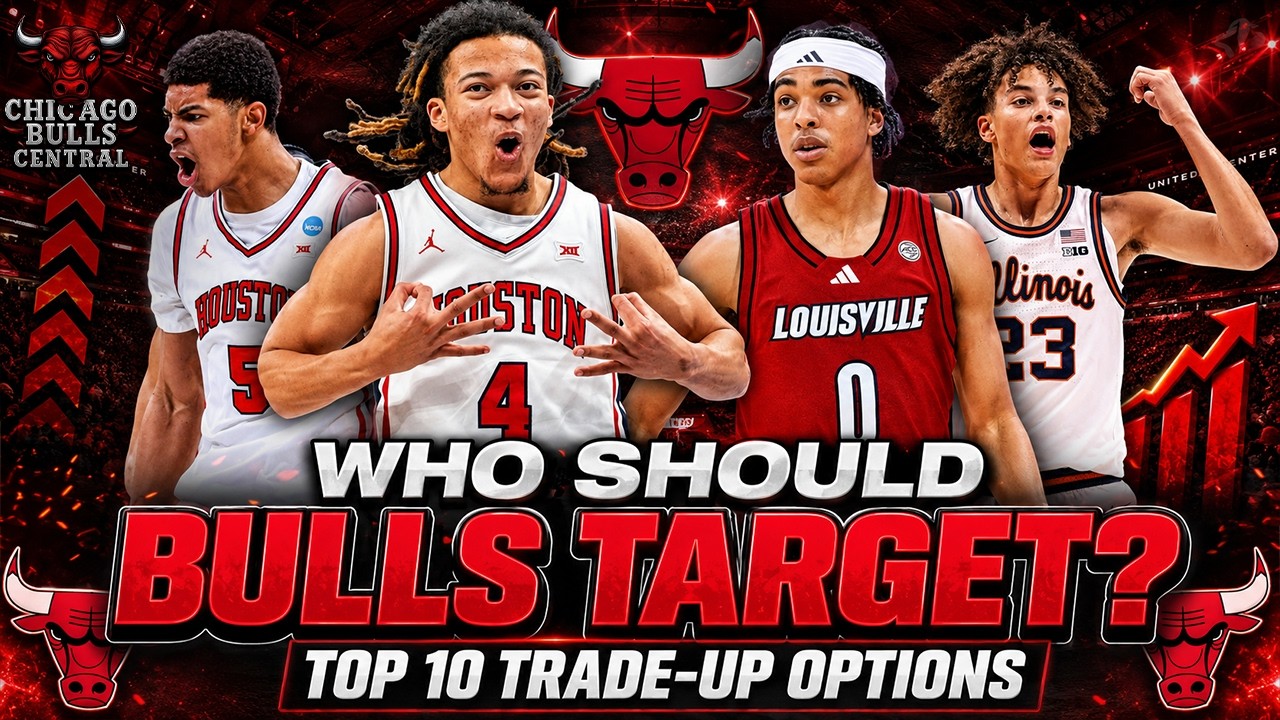 Bryson Graham & Bulls Getting AGGRESSIVE For Guard Of The Future? | Chris Cenac Works Out In Chicago