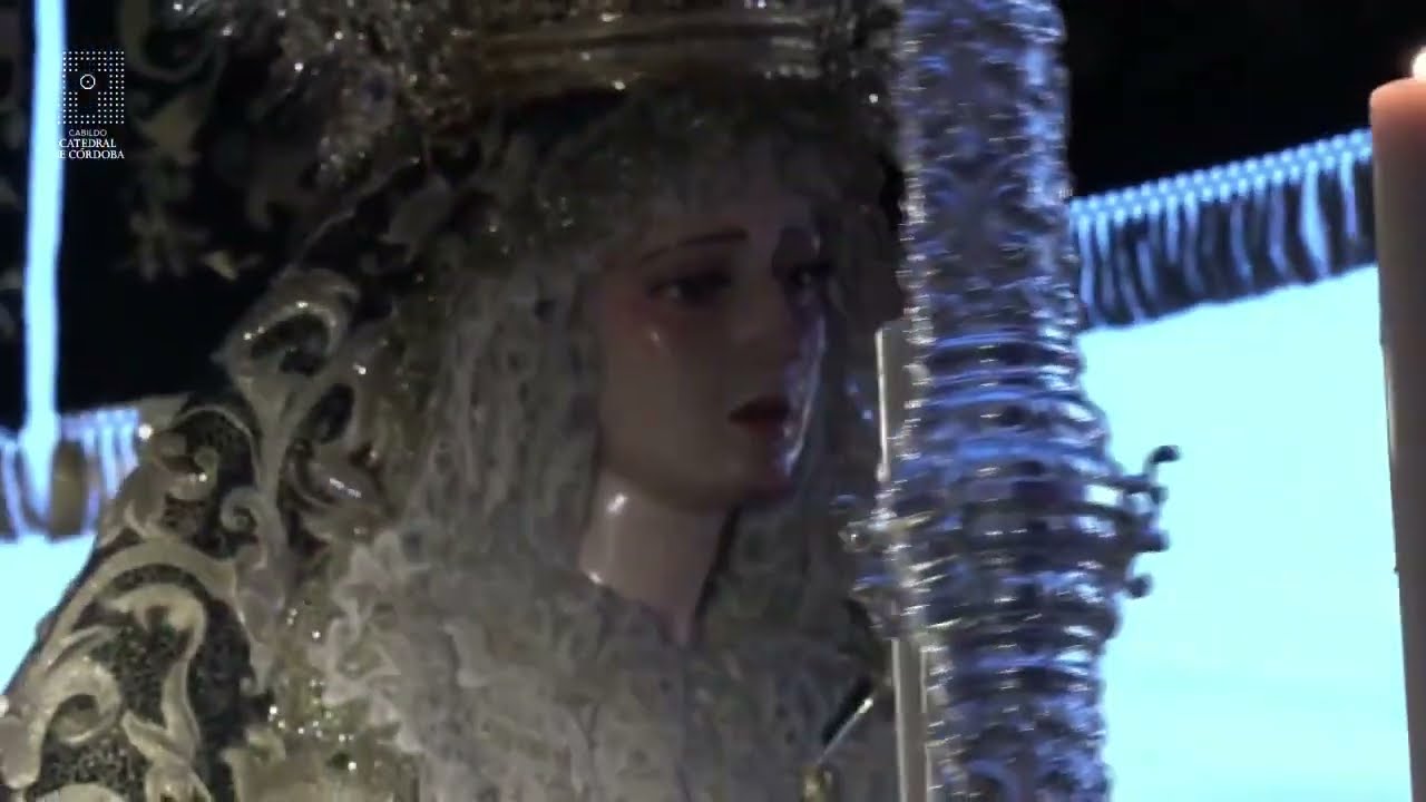 Virgen del Rosario (La Expiración) en Plaza del Triunfo | Córdoba 2025